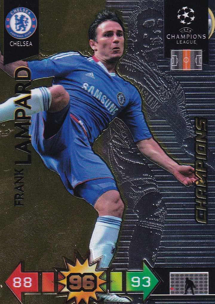 110. FRANK LAMPARD - CHELSEA - CHAMPIONS