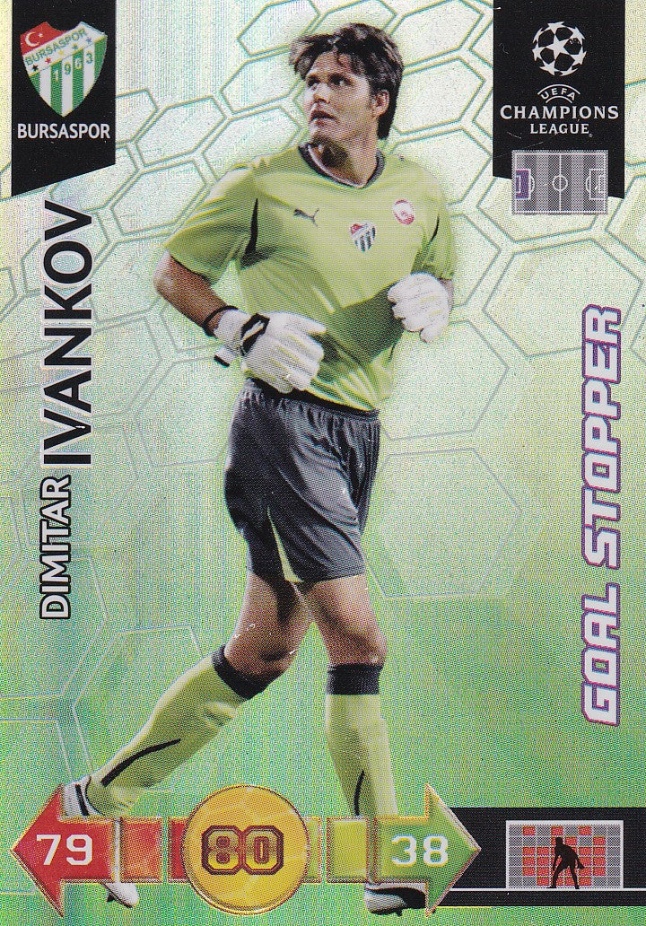 083. DIMITAR IVANKOV - BURASPOR - GOAL STOPPER