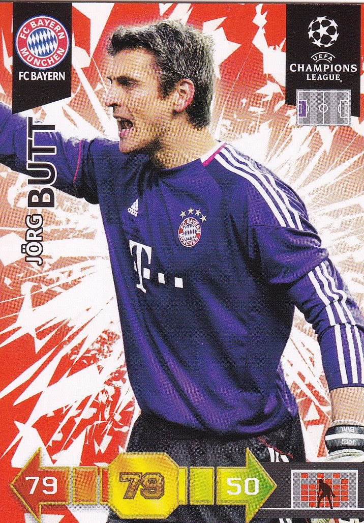 039. JORG BUTT - BAYER MUNCHEN