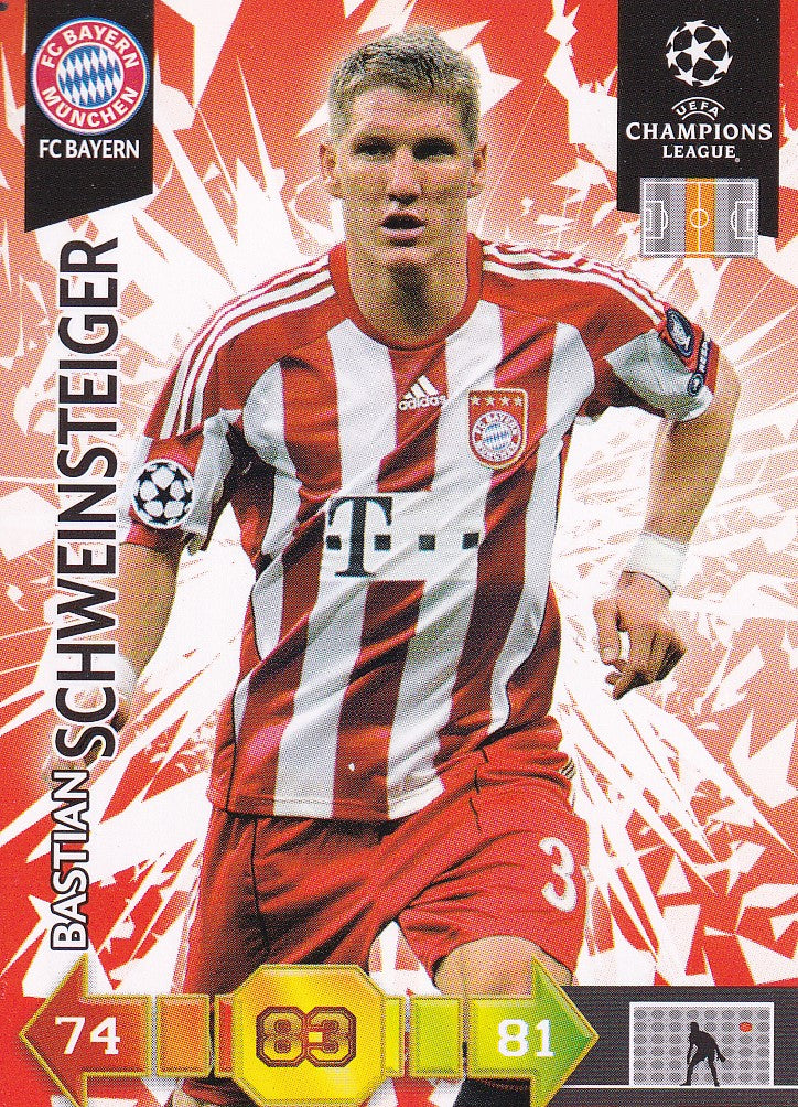 045. BASTIAN SCHWEINSTEIGER - BAYER MUNCHEN