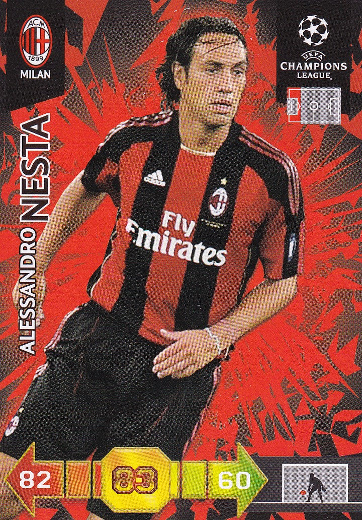 194. ALESSANDRO NESTA - AC MILAN