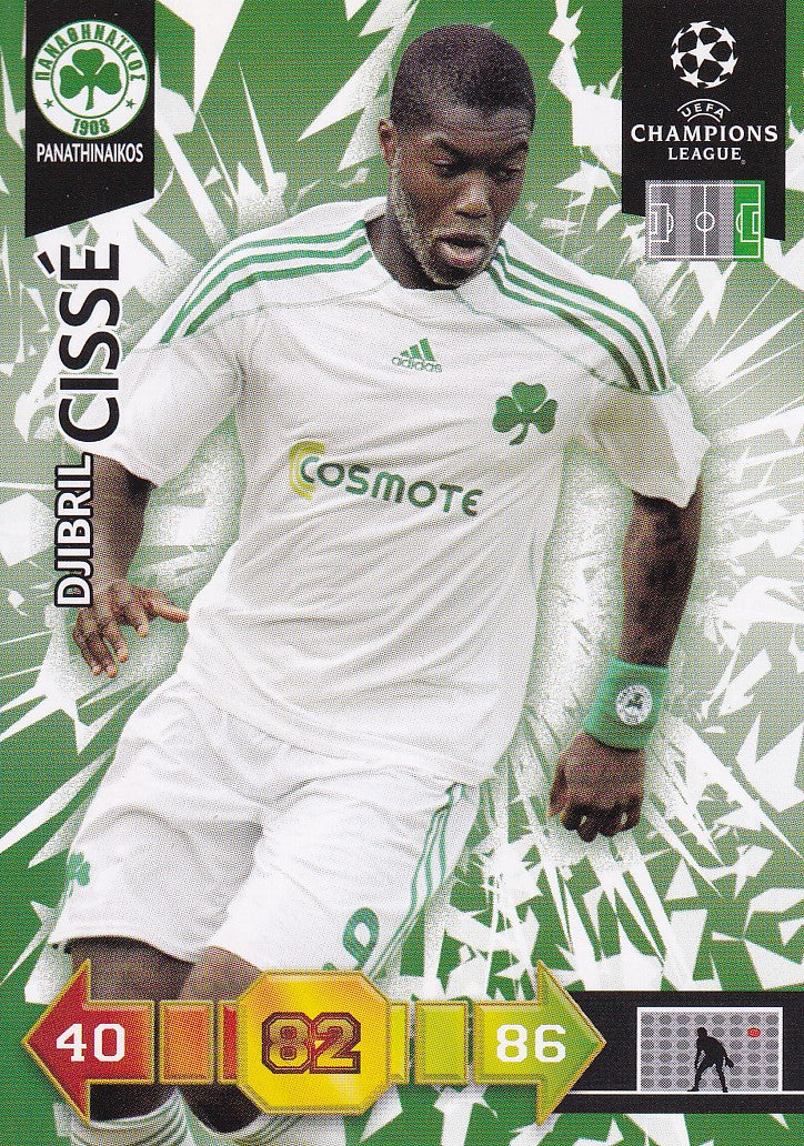 216. DJIBRIL CISSE - PANATHINAIKOS