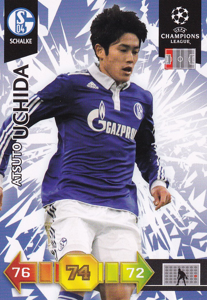UE-071. ATSUTO UCHIDA - SCHALKE 04