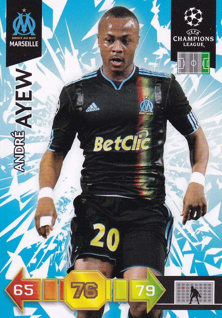 UE-059. ANDRE AYEW - MARSEILLE