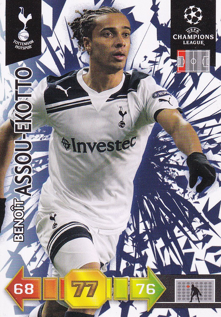 UE-079. BENOIT ASSOU-EKOTTO - TOTTENHAM