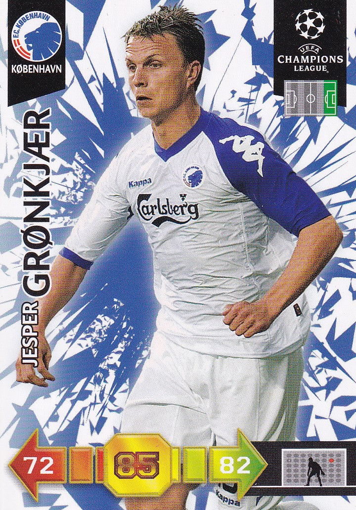 UE-036. JESPER GRØNKJÆR - KØBENHAVN