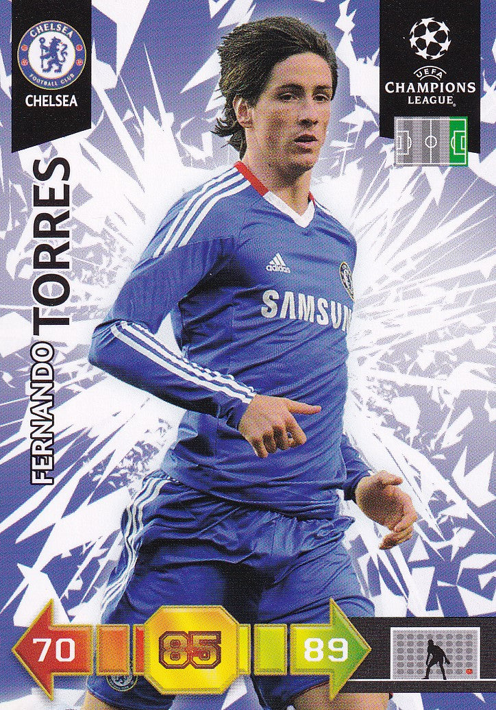 UE-015. FERNANDO TORRES - CHELSEA