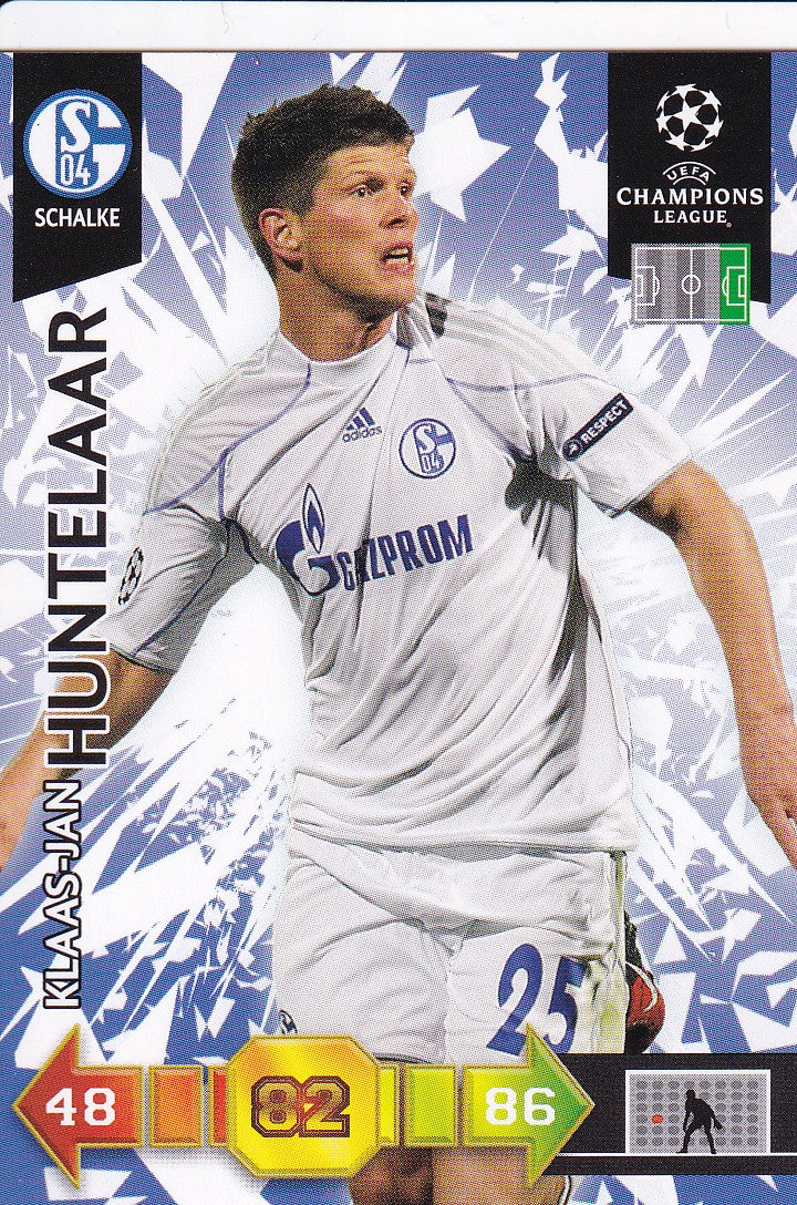 UE-072. KLAAS-JAN HUNTELAAR - SCHALKE 04