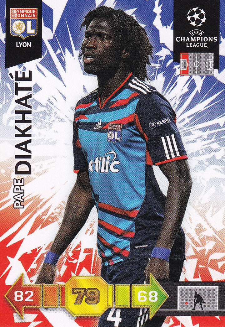 UE-043. PAPE DIAKHATE - LYON