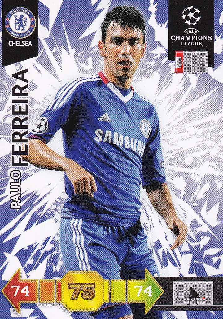 UE-012. PAULO FERREIRA - CHELSEA