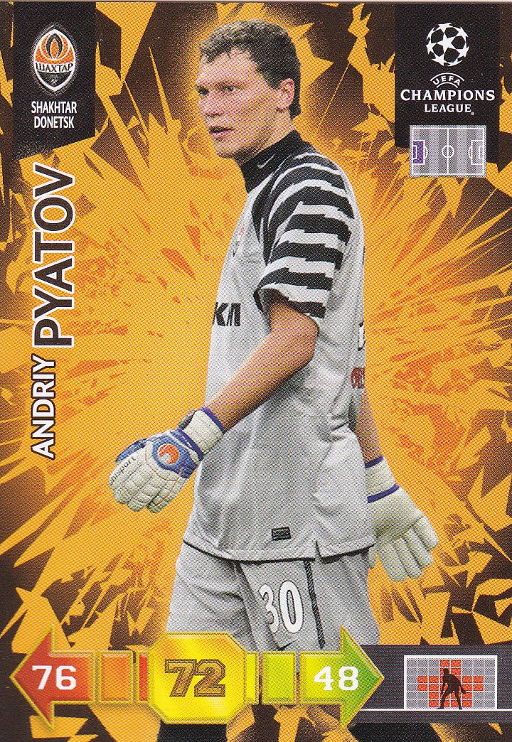 299. ANDRIY PYATOV - SHAKTAR DONETSK