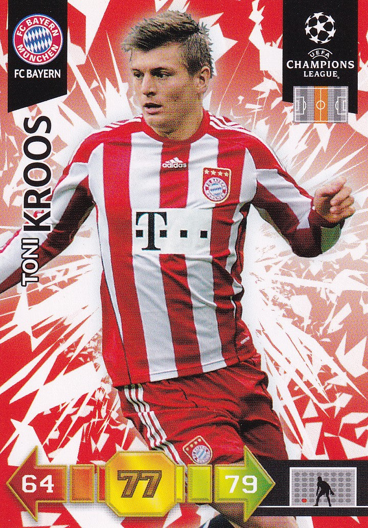UE-019. TONI KROOS - BAYERN MUNCHEN