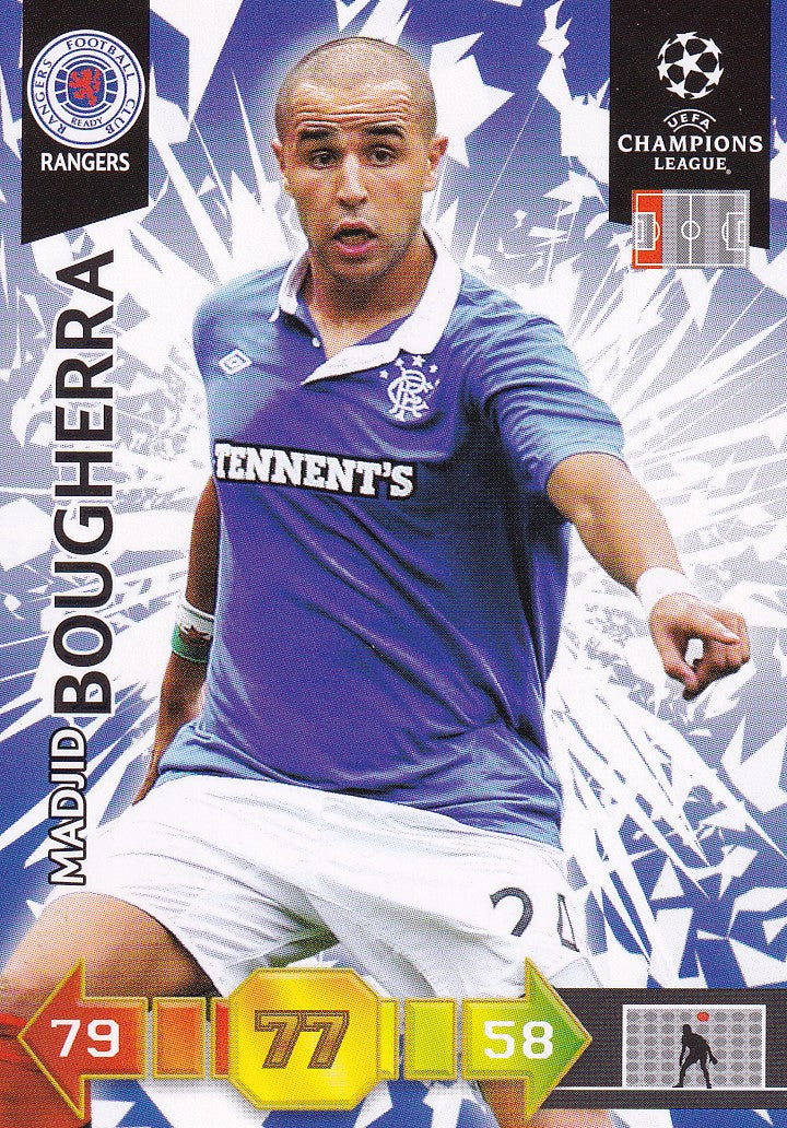 223. MADJID BOUGHERRA - RANGERS