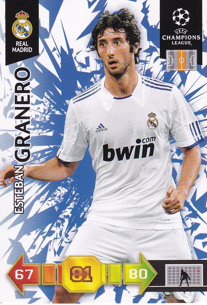 UE-055. ESTEBAN GRANERO - REAL MADRID