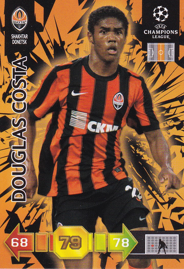UE-076. DOUGLAS COSTA - SHAKTAR DONETSK