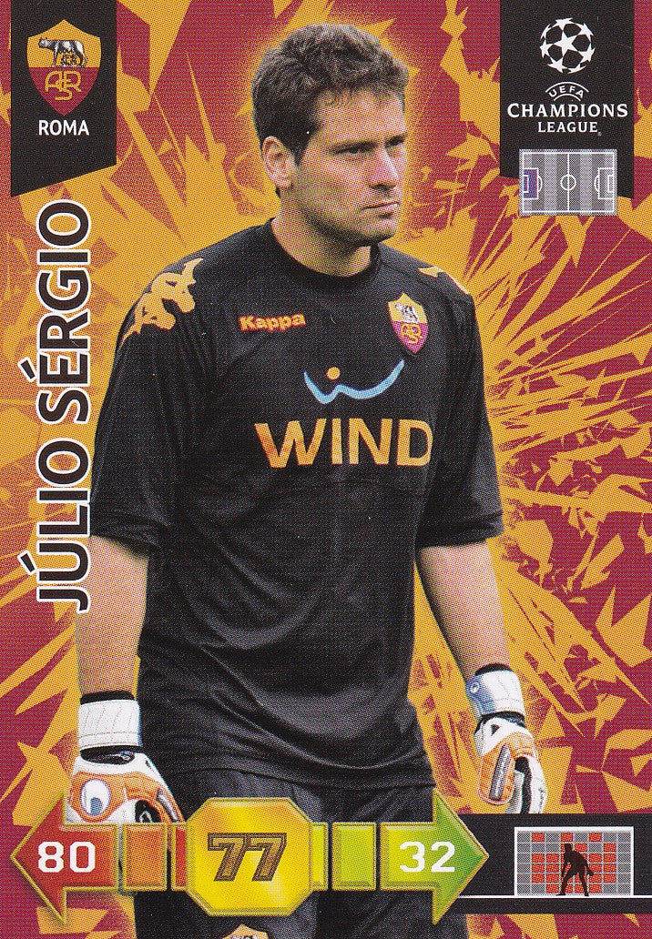 252. JULIO SERGIO - ROMA