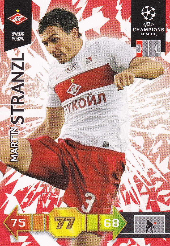 313. MARTIN STRANZL - SPARTAK MOSKVA