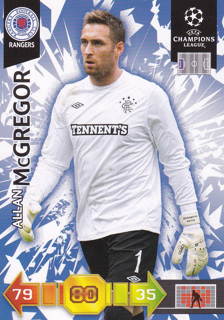 220. ALLAN MCGREGOR - RANGERS