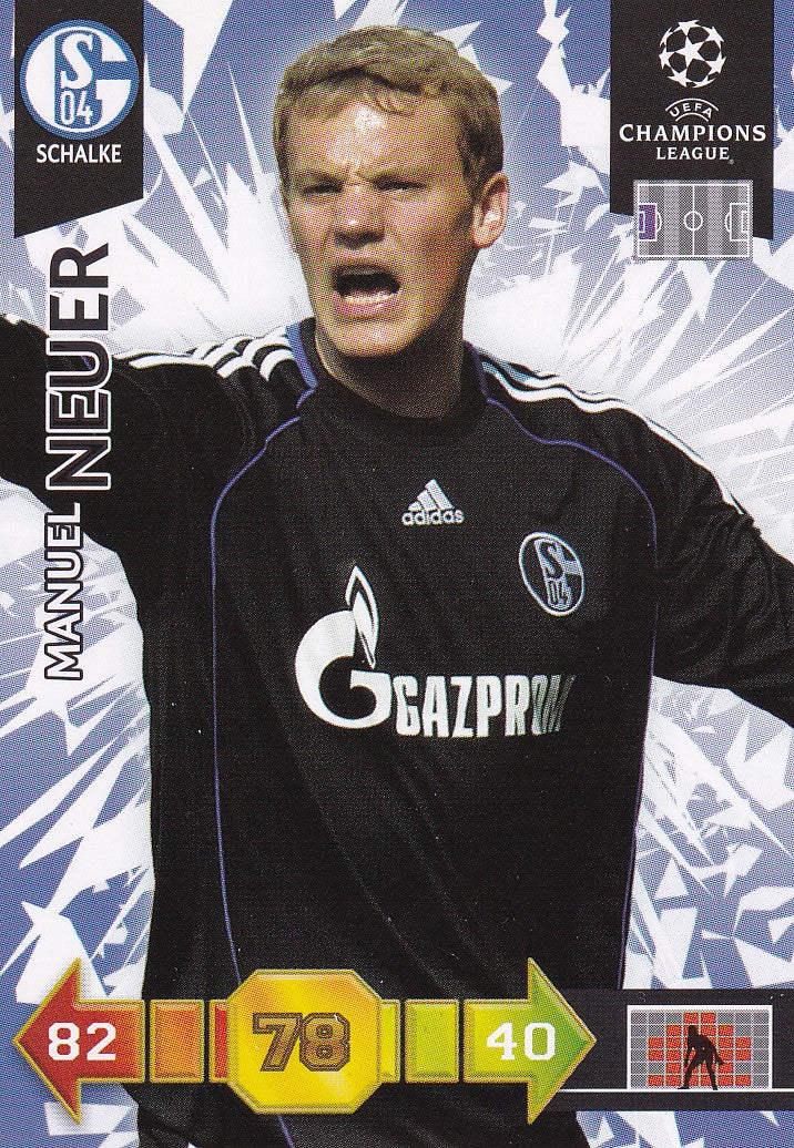 283. MANUEL NEUER - SCHALKE 04
