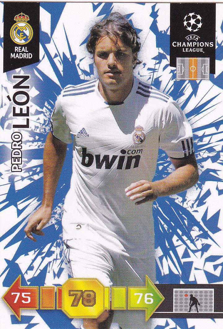 239. PEDRO LEON - REAL MADRID