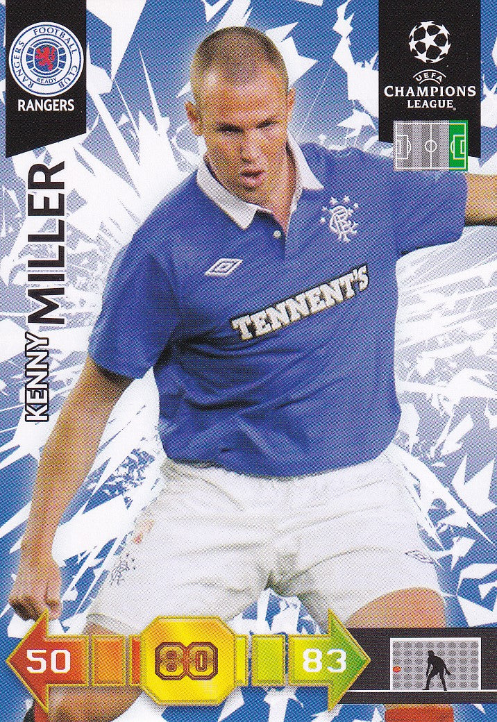 226. KENNY MILLER - RANGERS
