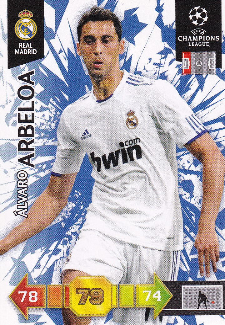 UE-052. ALVARO ARBELOA - REAL MADRID