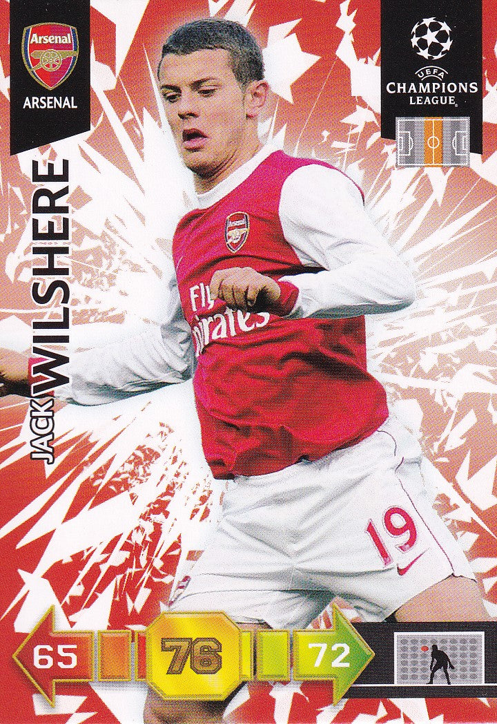 UE-005. JACK WILSHERE - ARSENAL