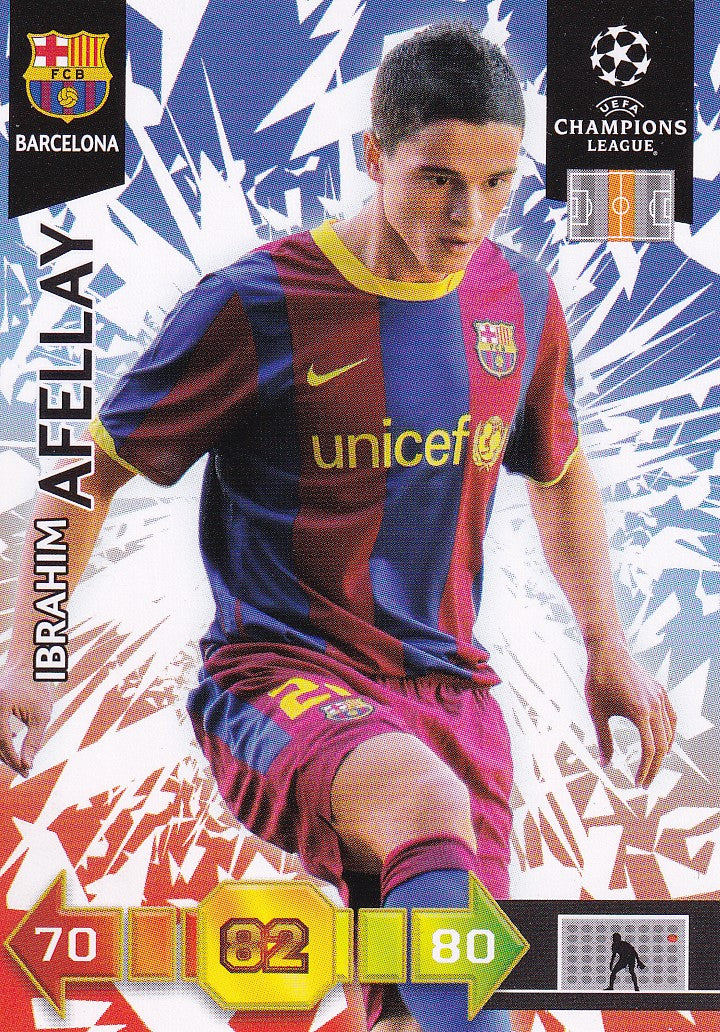 UE-008. IBRAHIM AFELLAY - BARCELONA