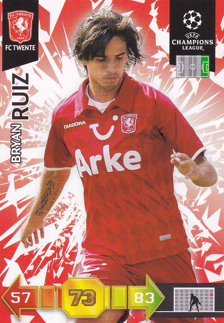 331. BRYAN RUIZ - TWENTE