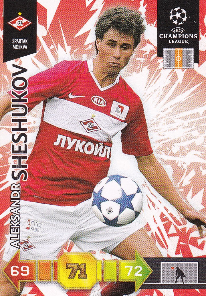 317. ALEKSANDR SHESHUKOV - SPARTAK MOSKVA