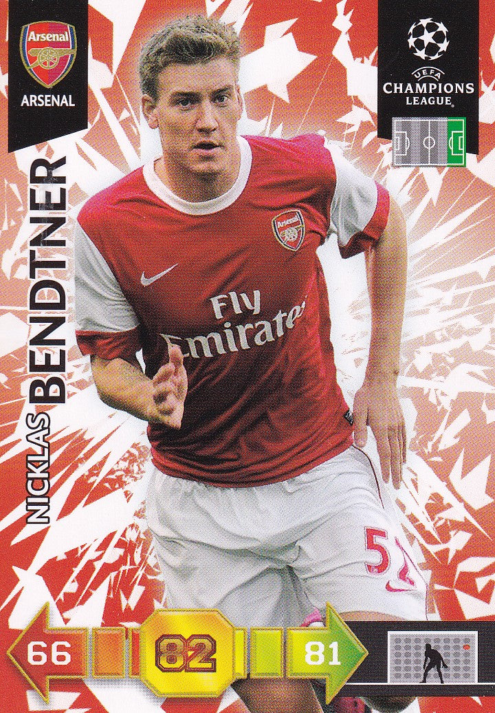 UE-006. NICKLAS BENDTNER - ARSENAL