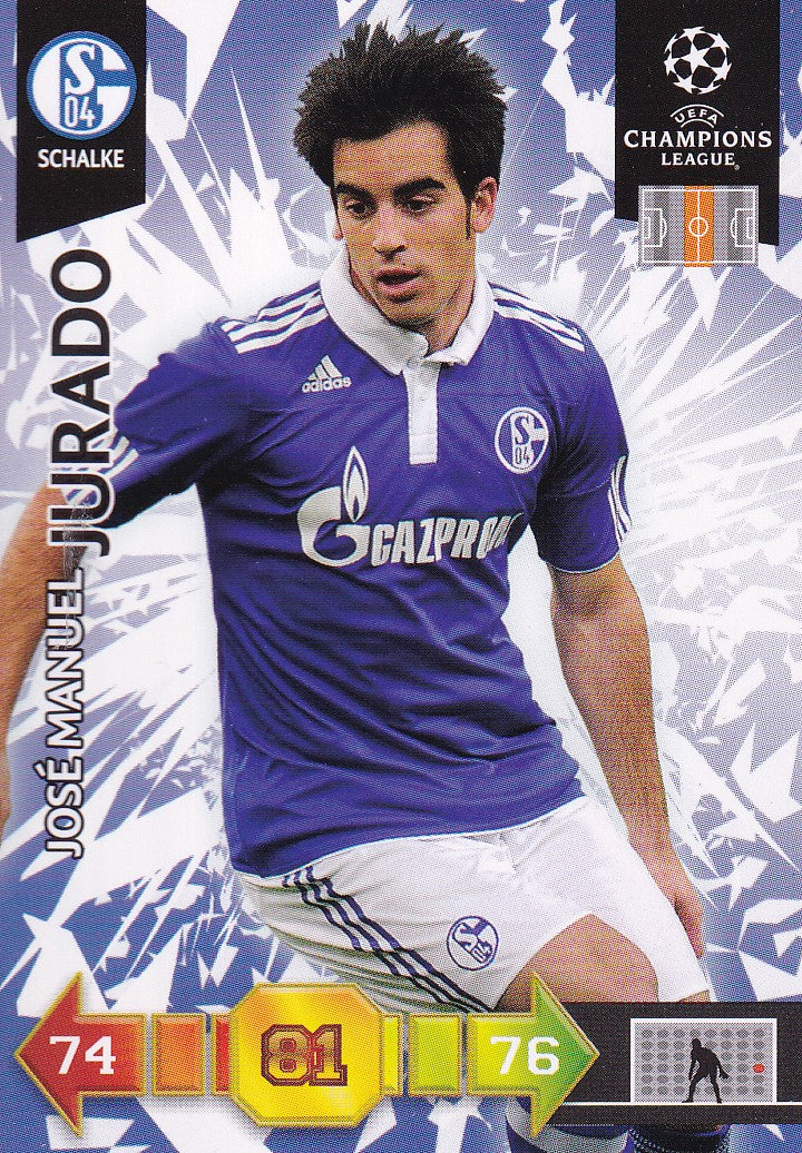 UE-069. JOSE MANUEL JURADO - SCHALKE 04