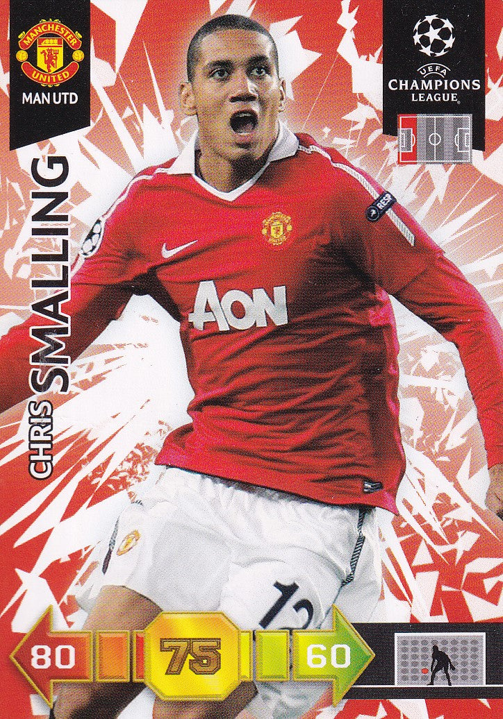 UE-047. CHRIS SMALLING - MANCHESTER UNITED