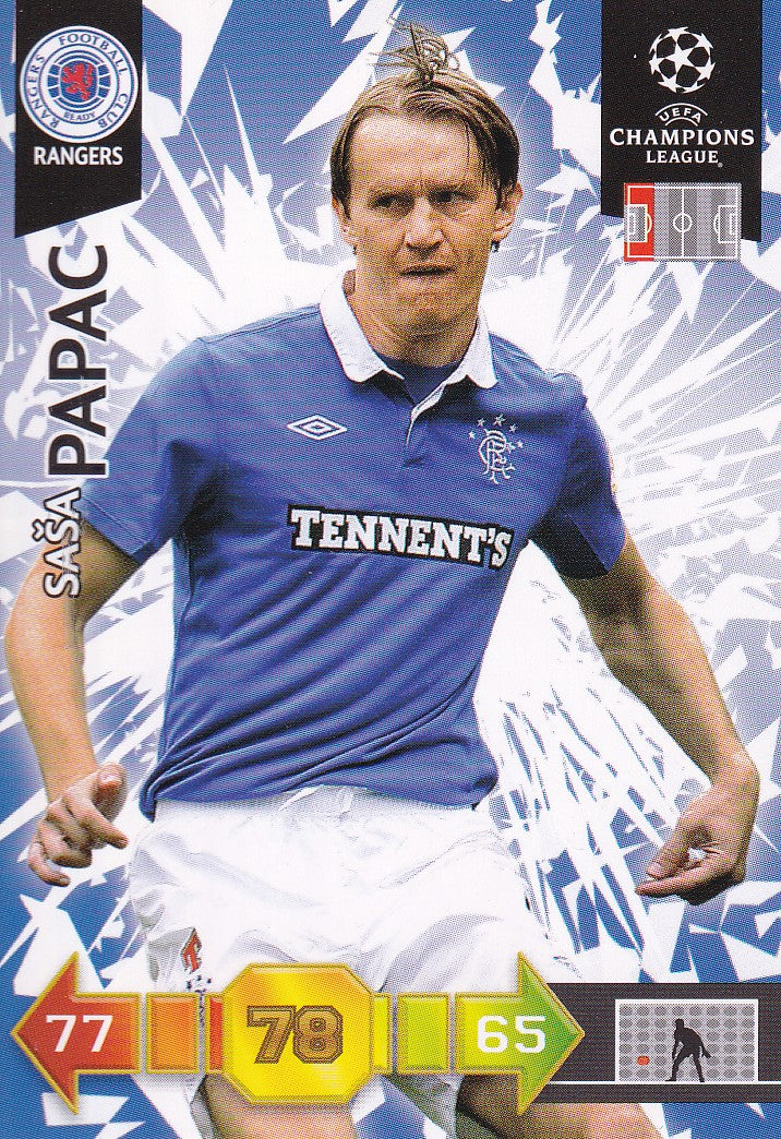 221. SASA PAPAC - RANGERS
