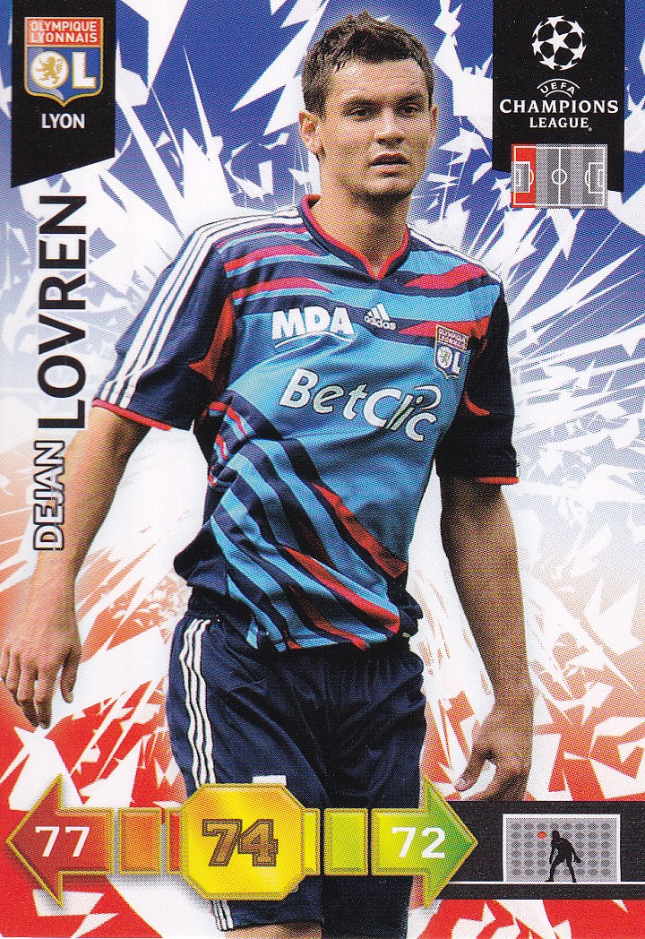 UE-044. DEJAN LOVREN - LYON