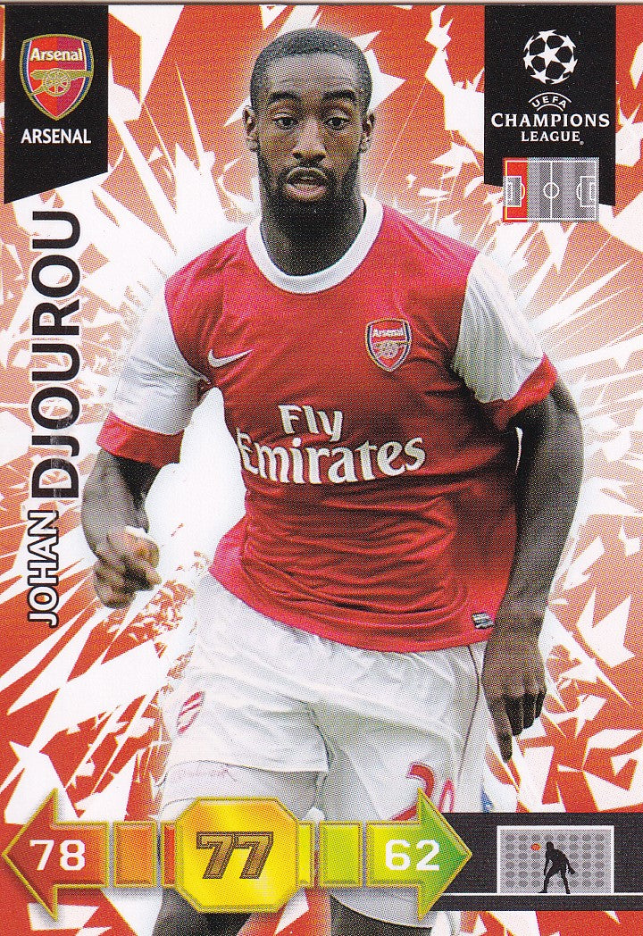 UE-002. JOHAN DJOUROU - ARSENAL