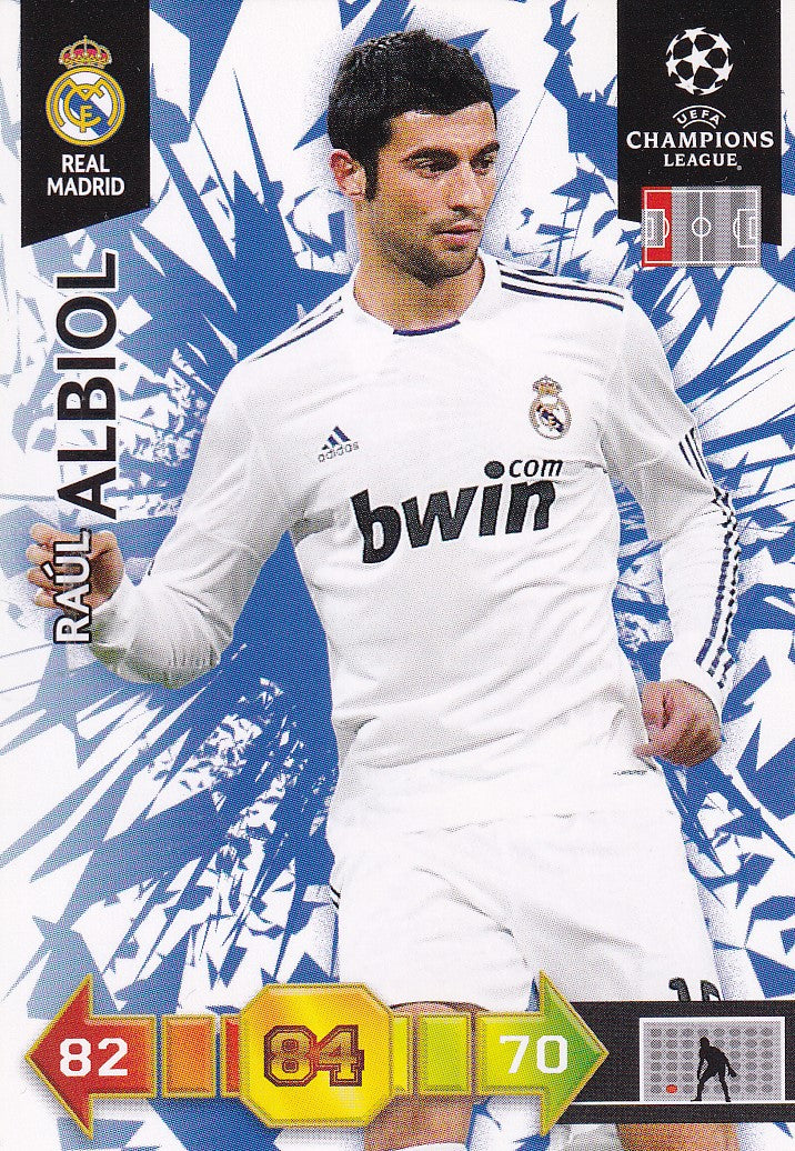UE-053. RAUL ALBIOL - REAL MADRID