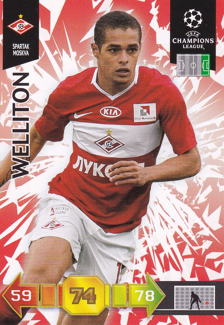 321. WELLITON - SPARTAK MOSKVA