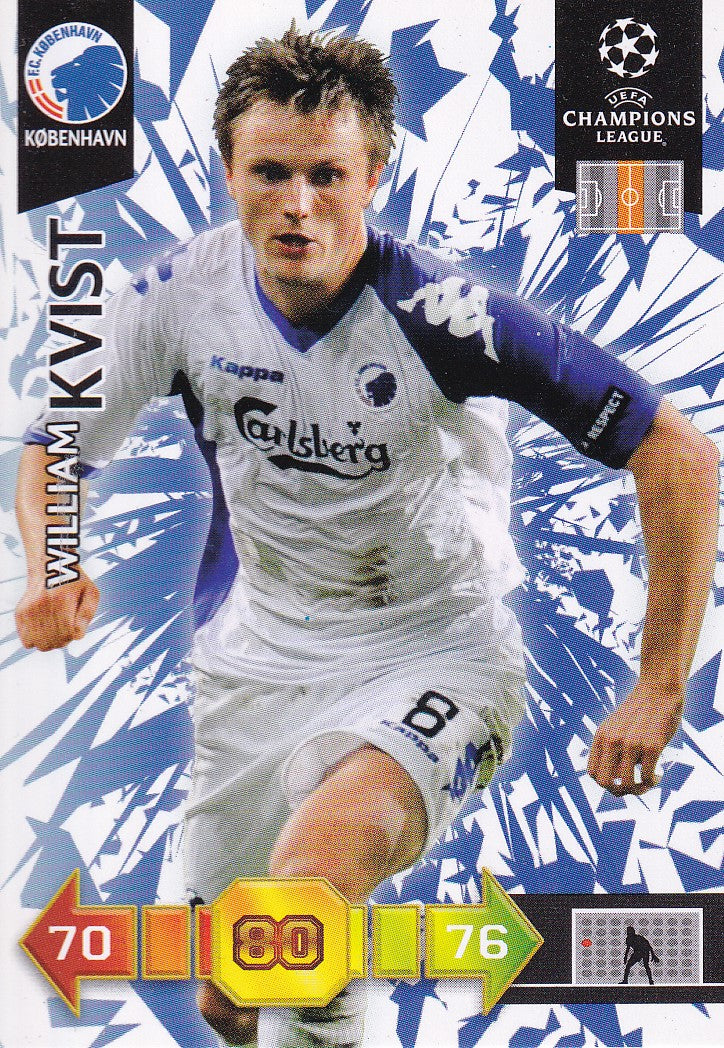 UE-034. WILLIAM KVIST - KØBENHAVN