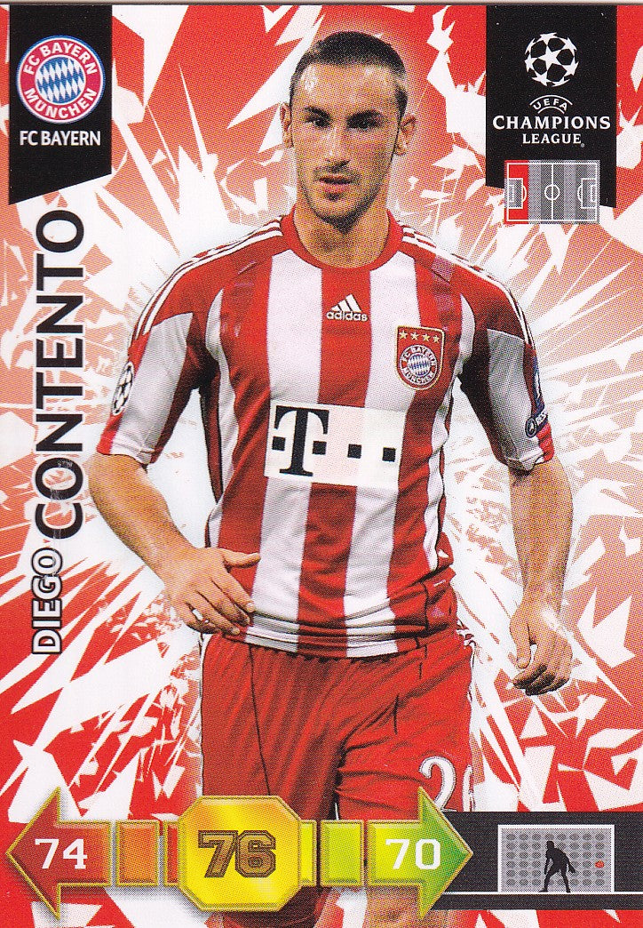 UE-017. DIEGO CONTENTO - BAYERN MUNCHEN