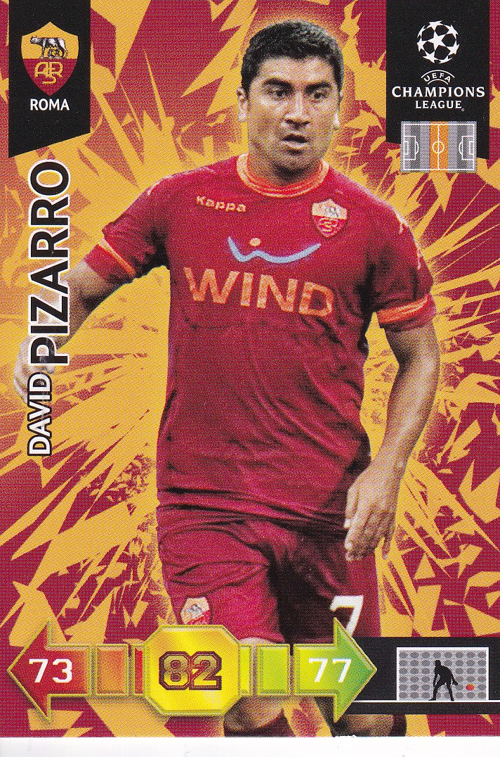 258. DAVID PIZARRO - ROMA