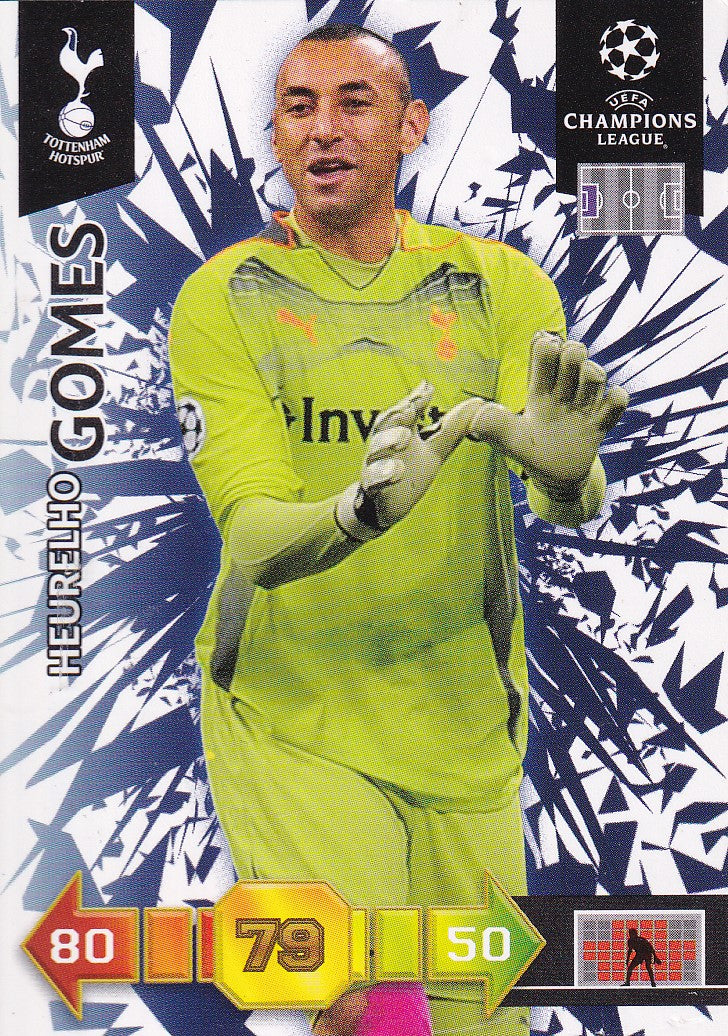 UE-077. HEURELHO GOMES - TOTTENHAM