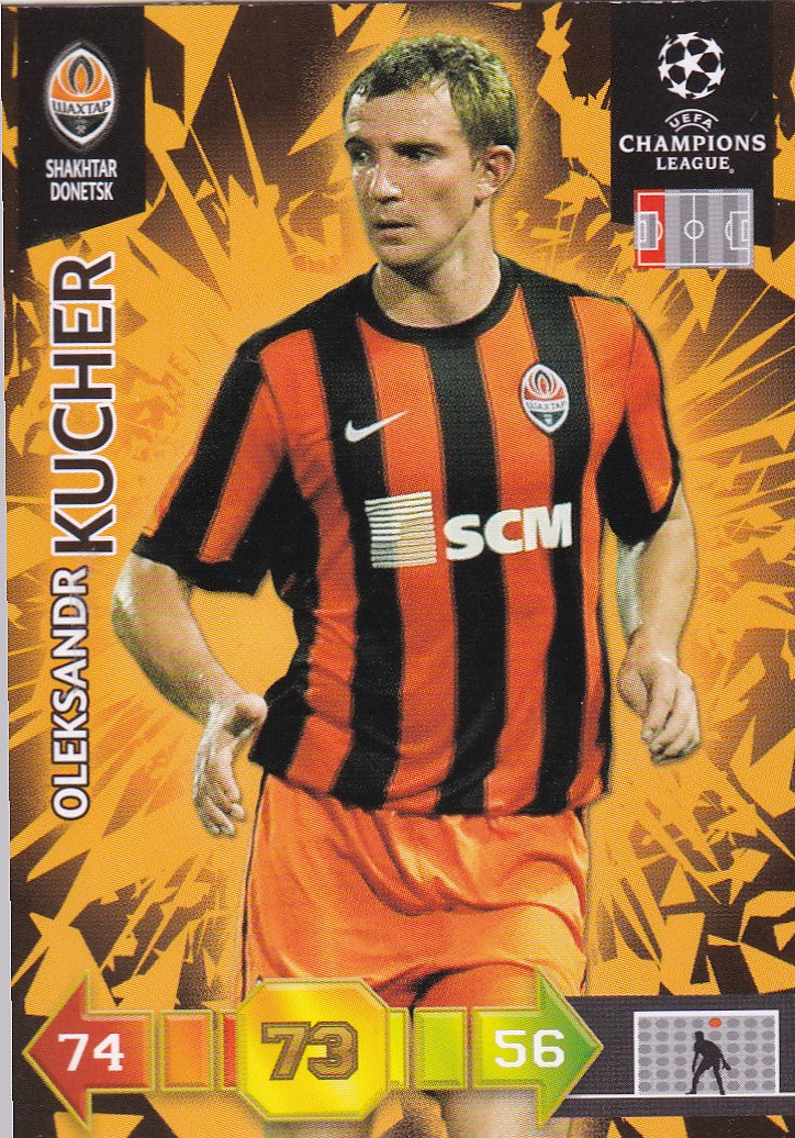 300. OLEKSANDR KUCHER - SHAKTAR DONETSK