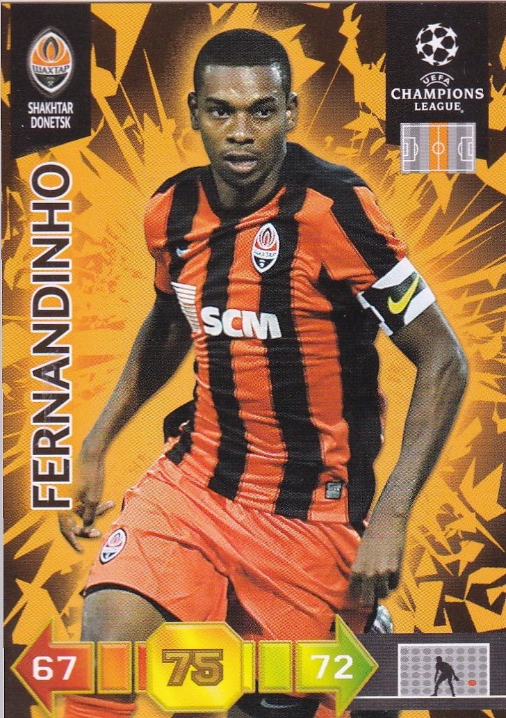 306. FERNANDINHO - SHAKTAR DONETSK