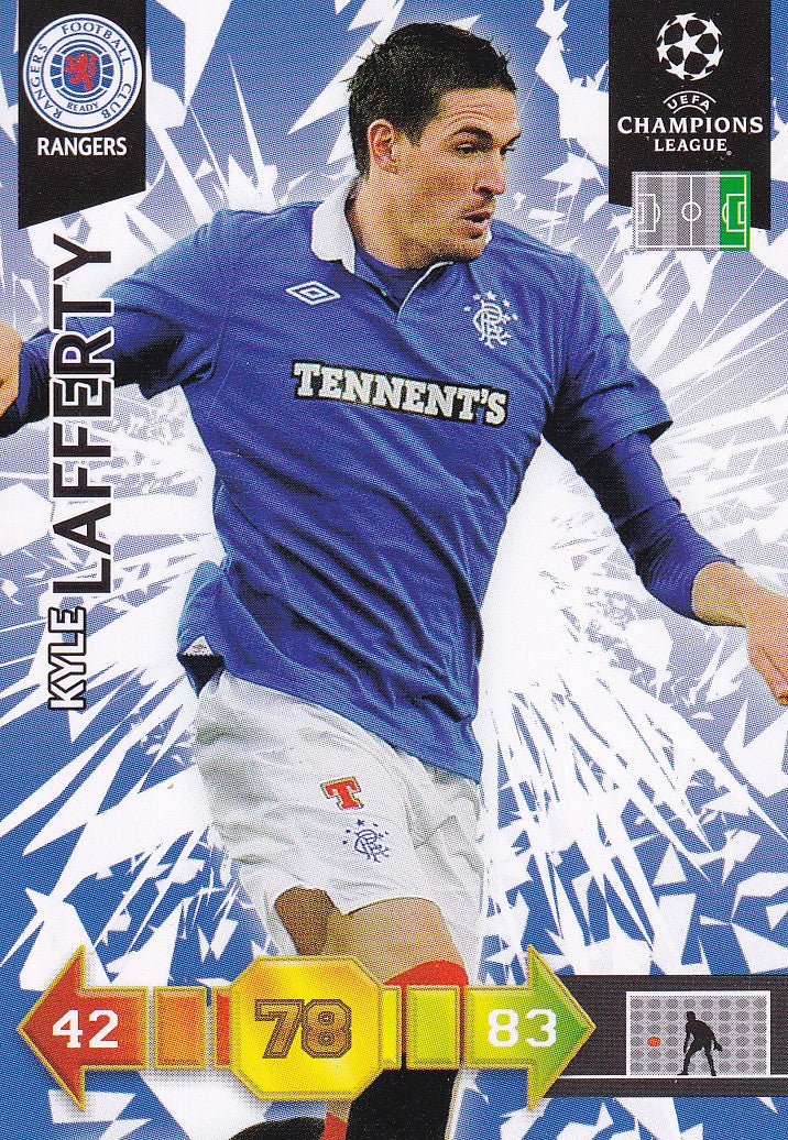 227. KYLE LAFFERTY - RANGERS