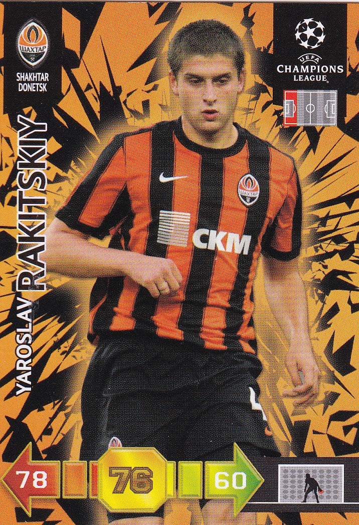 UE-074. YAROSLAV RAKITSKIY - SHAKTAR DONETSK
