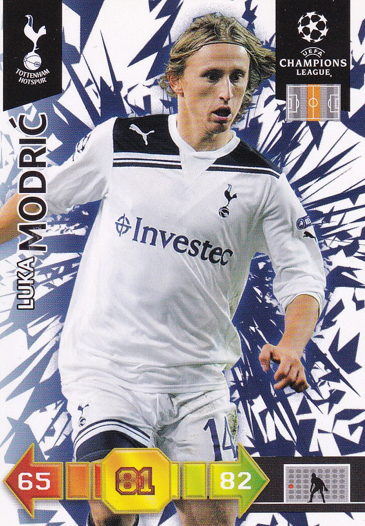 UE-086. LUKA MODRIC - TOTTENHAM