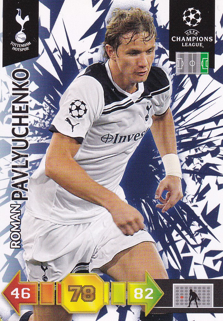 UE-089. ROMAN PAVLYUCHENKO - TOTTENHAM