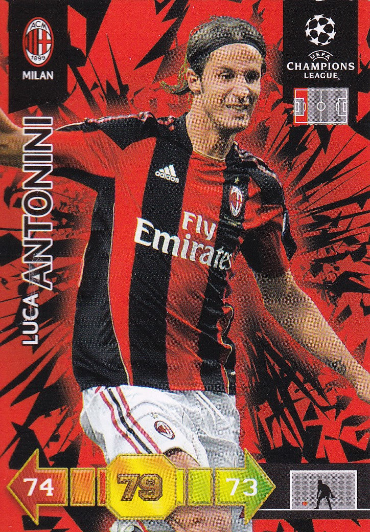 UE-060. LUCA ANTONINI - AC MILAN