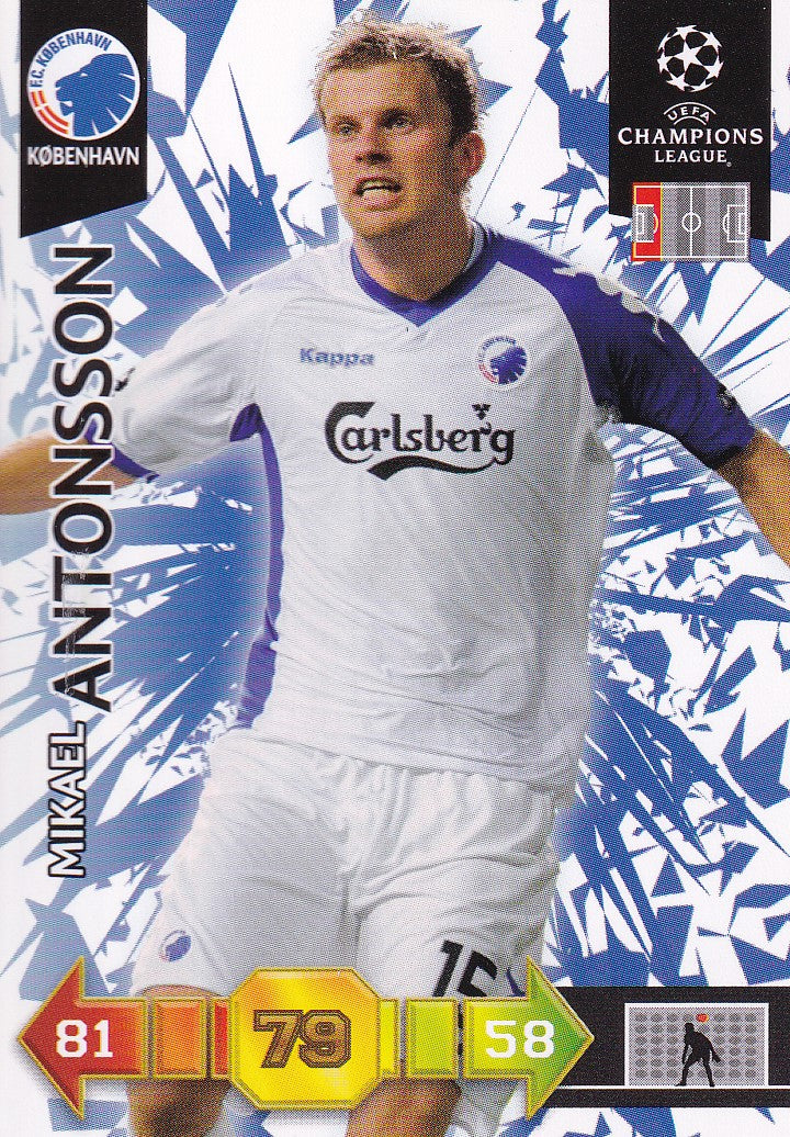 UE-031. MIKAEL ANTONSSON - KØBENHAVN